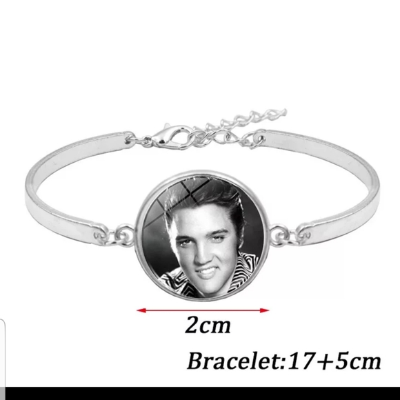 Elvis Presley 4 piece jewelry set - Picture 2 of 7